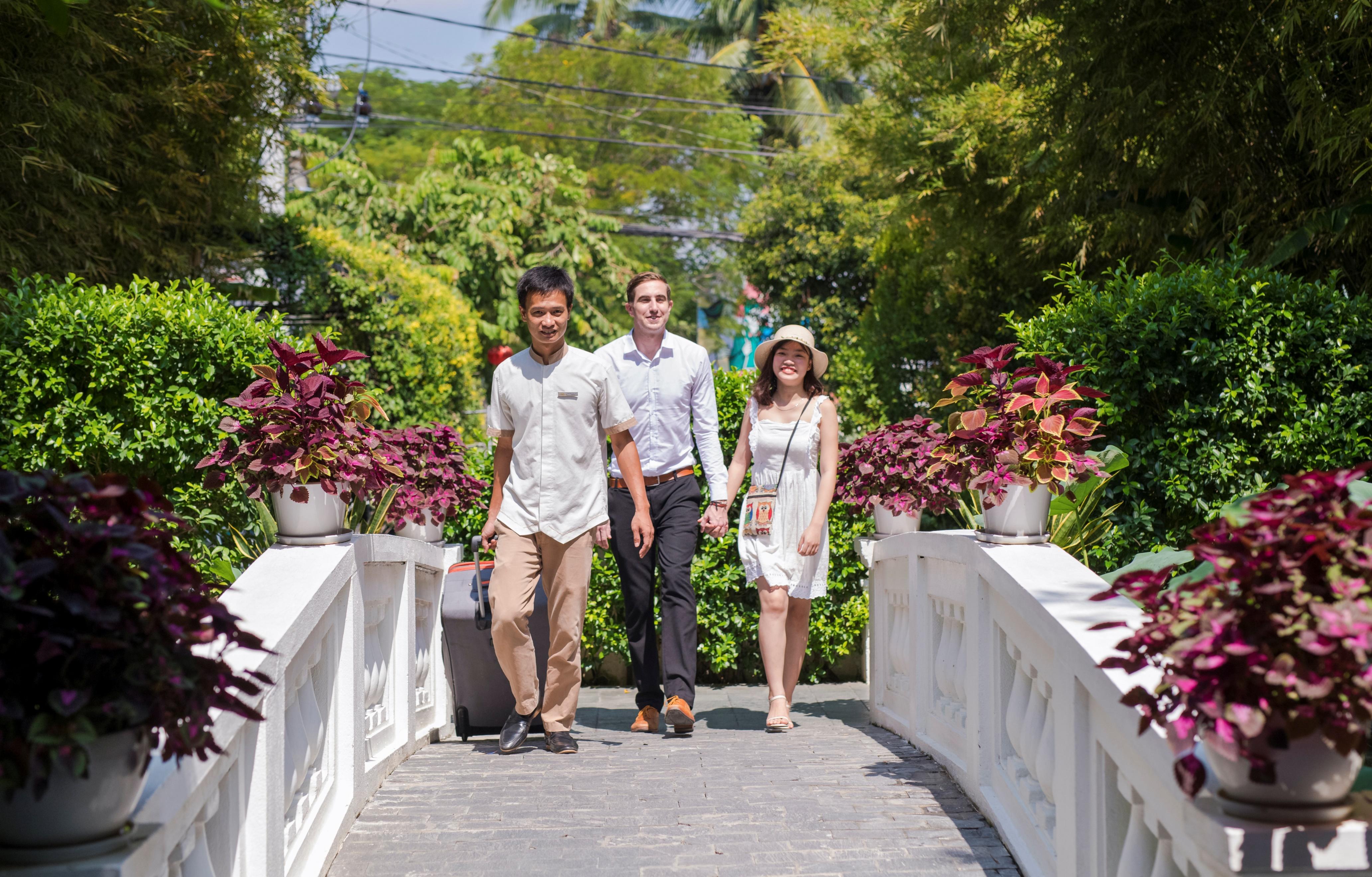 Hoi An Garden Palace And Spa - A Boutique Inspired By Nature Dış mekan fotoğraf