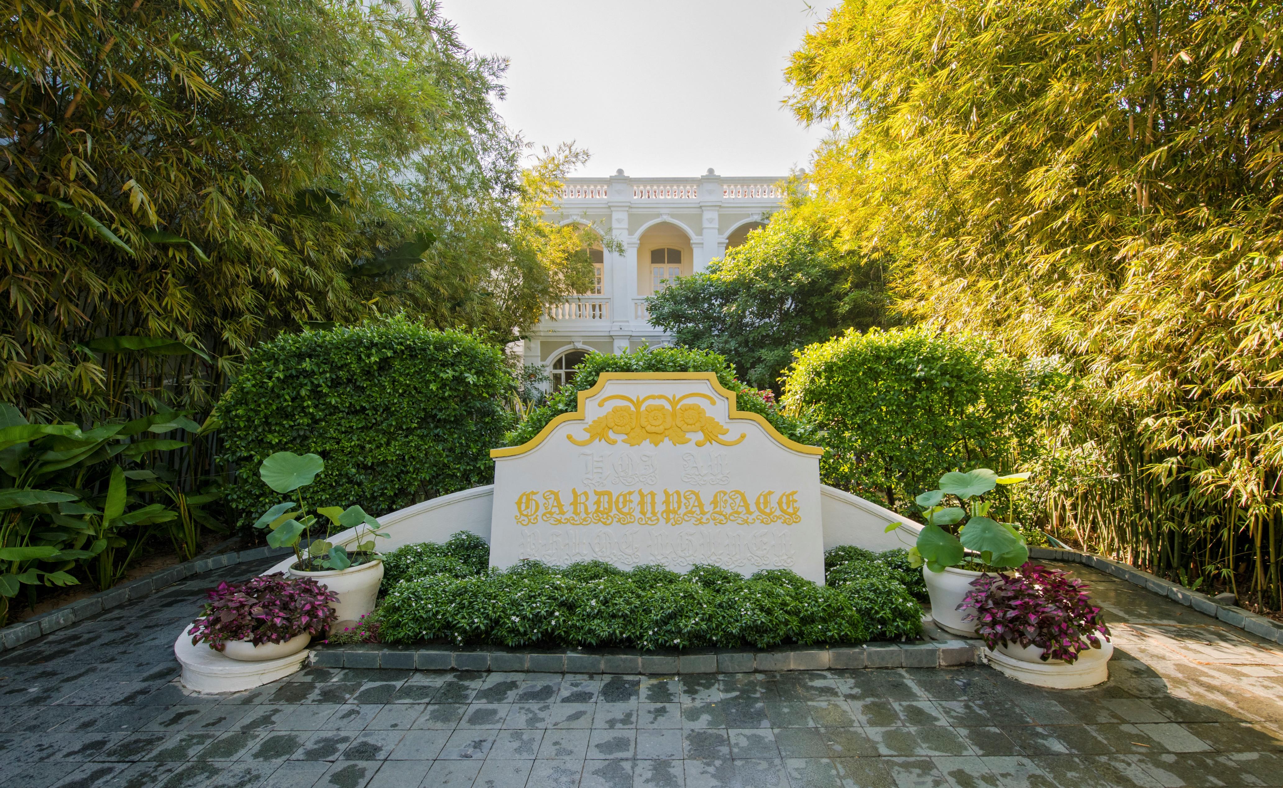 Hoi An Garden Palace And Spa - A Boutique Inspired By Nature Dış mekan fotoğraf