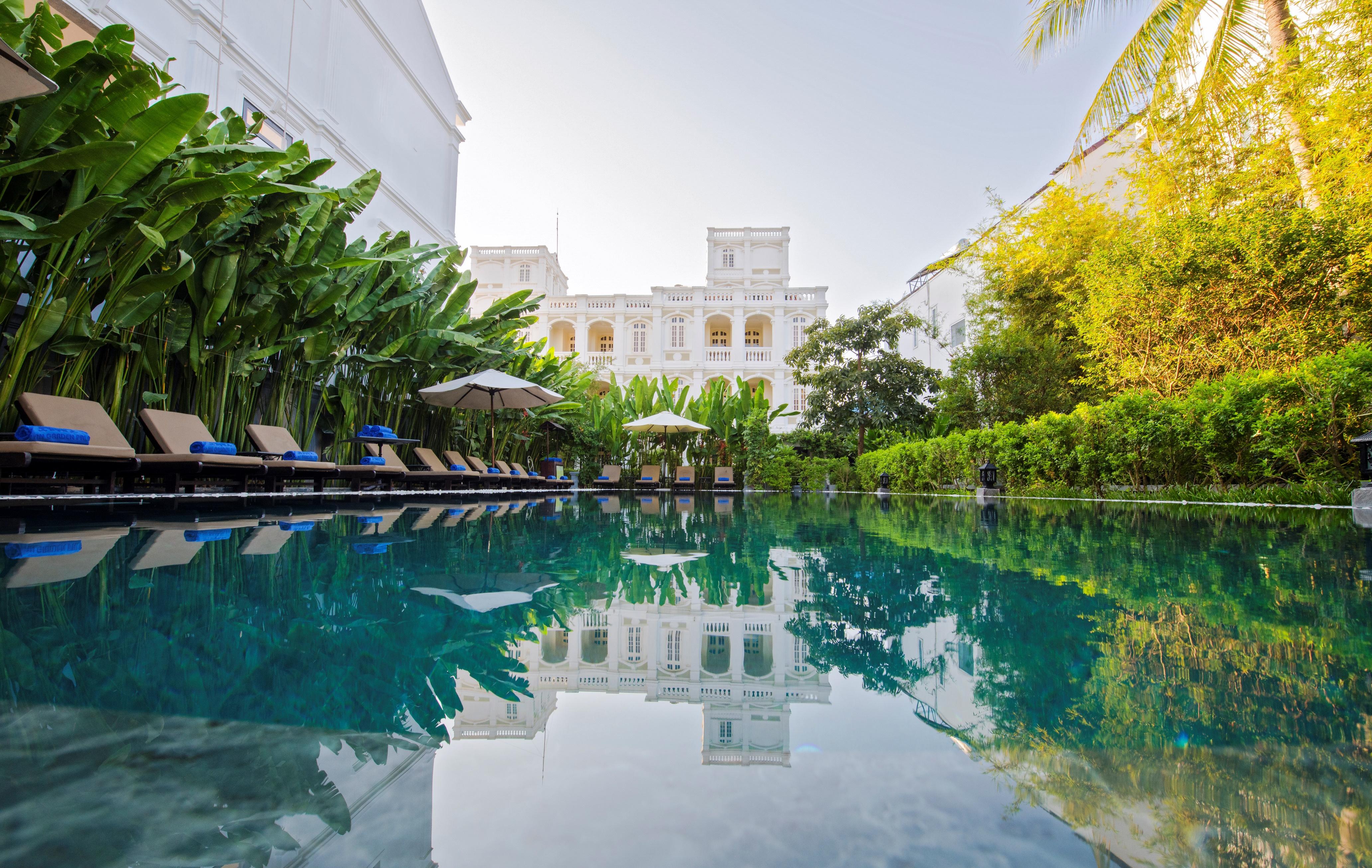 Hoi An Garden Palace And Spa - A Boutique Inspired By Nature Dış mekan fotoğraf