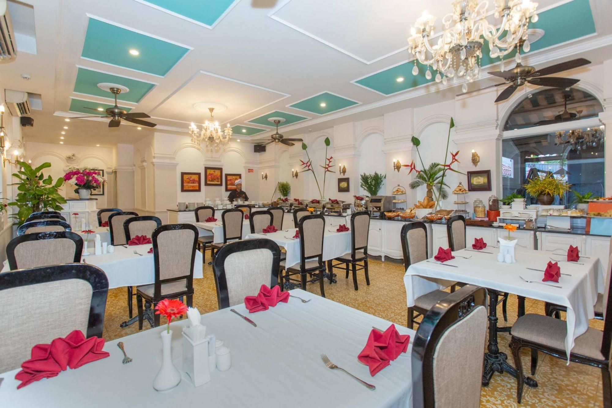 Hoi An Garden Palace And Spa - A Boutique Inspired By Nature Dış mekan fotoğraf