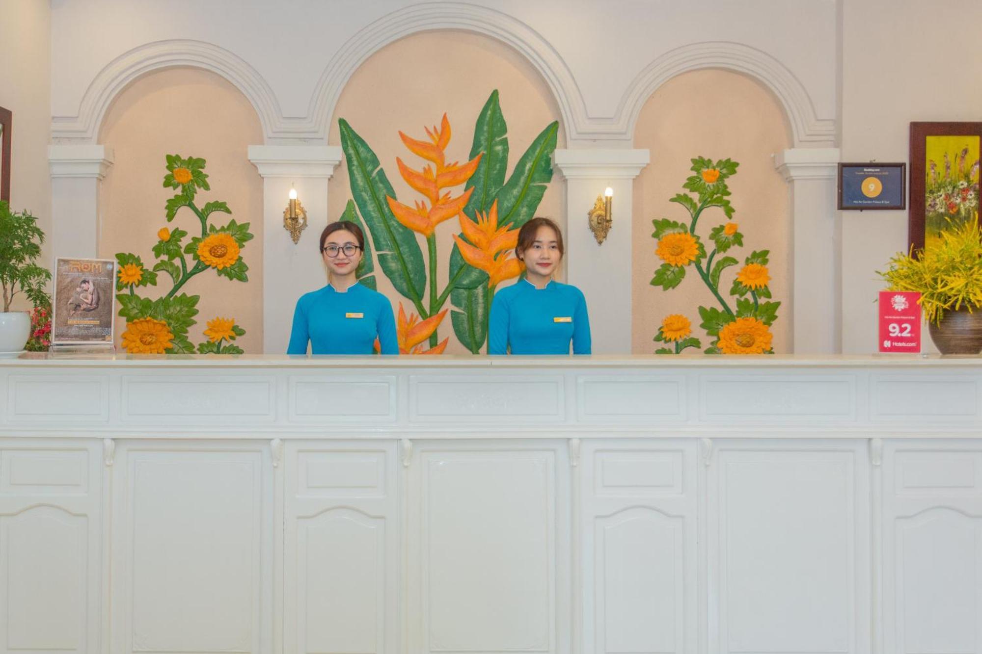 Hoi An Garden Palace And Spa - A Boutique Inspired By Nature Dış mekan fotoğraf