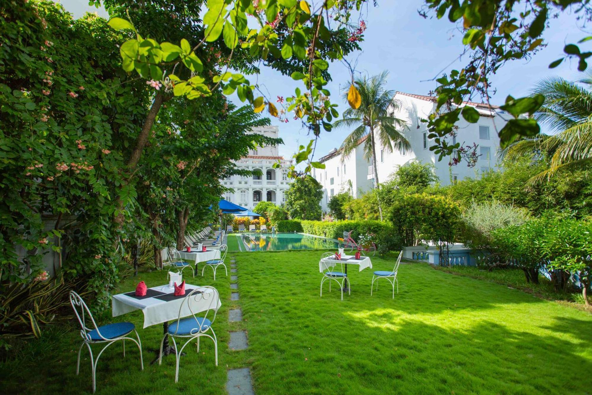 Hoi An Garden Palace And Spa - A Boutique Inspired By Nature Dış mekan fotoğraf