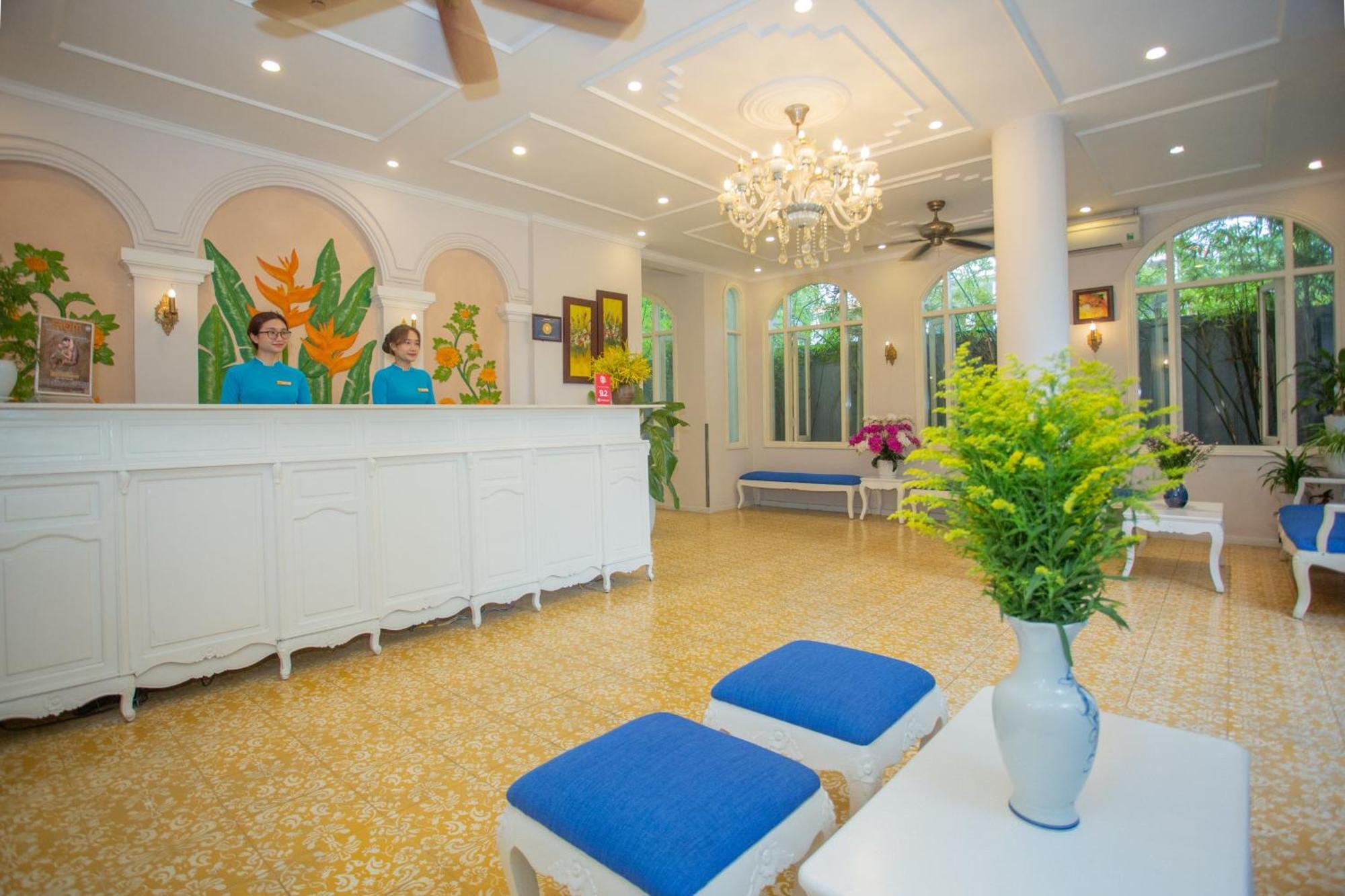 Hoi An Garden Palace And Spa - A Boutique Inspired By Nature Dış mekan fotoğraf