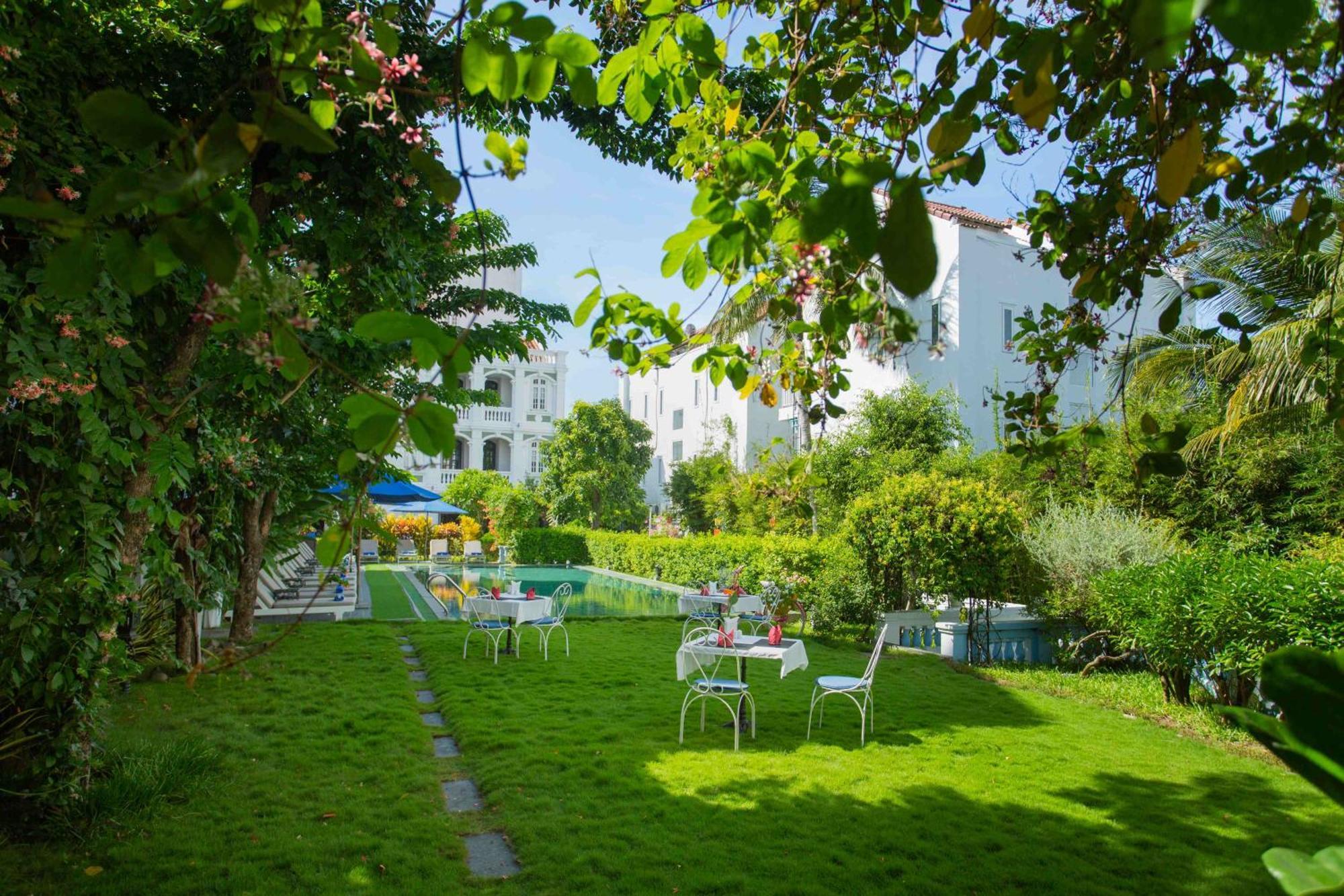 Hoi An Garden Palace And Spa - A Boutique Inspired By Nature Dış mekan fotoğraf