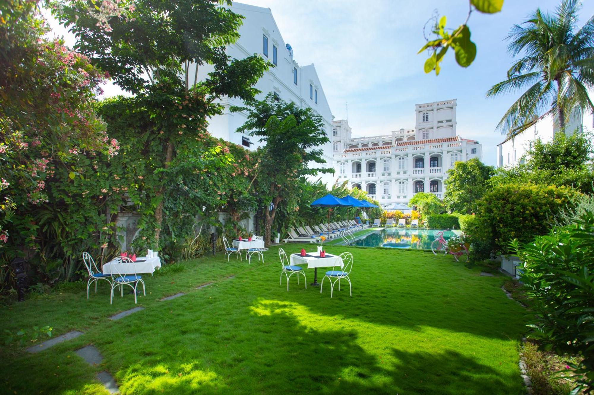 Hoi An Garden Palace And Spa - A Boutique Inspired By Nature Dış mekan fotoğraf