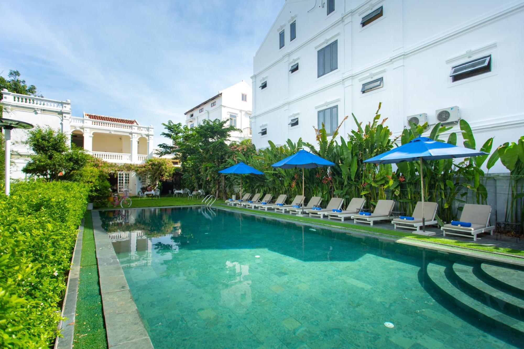 Hoi An Garden Palace And Spa - A Boutique Inspired By Nature Dış mekan fotoğraf