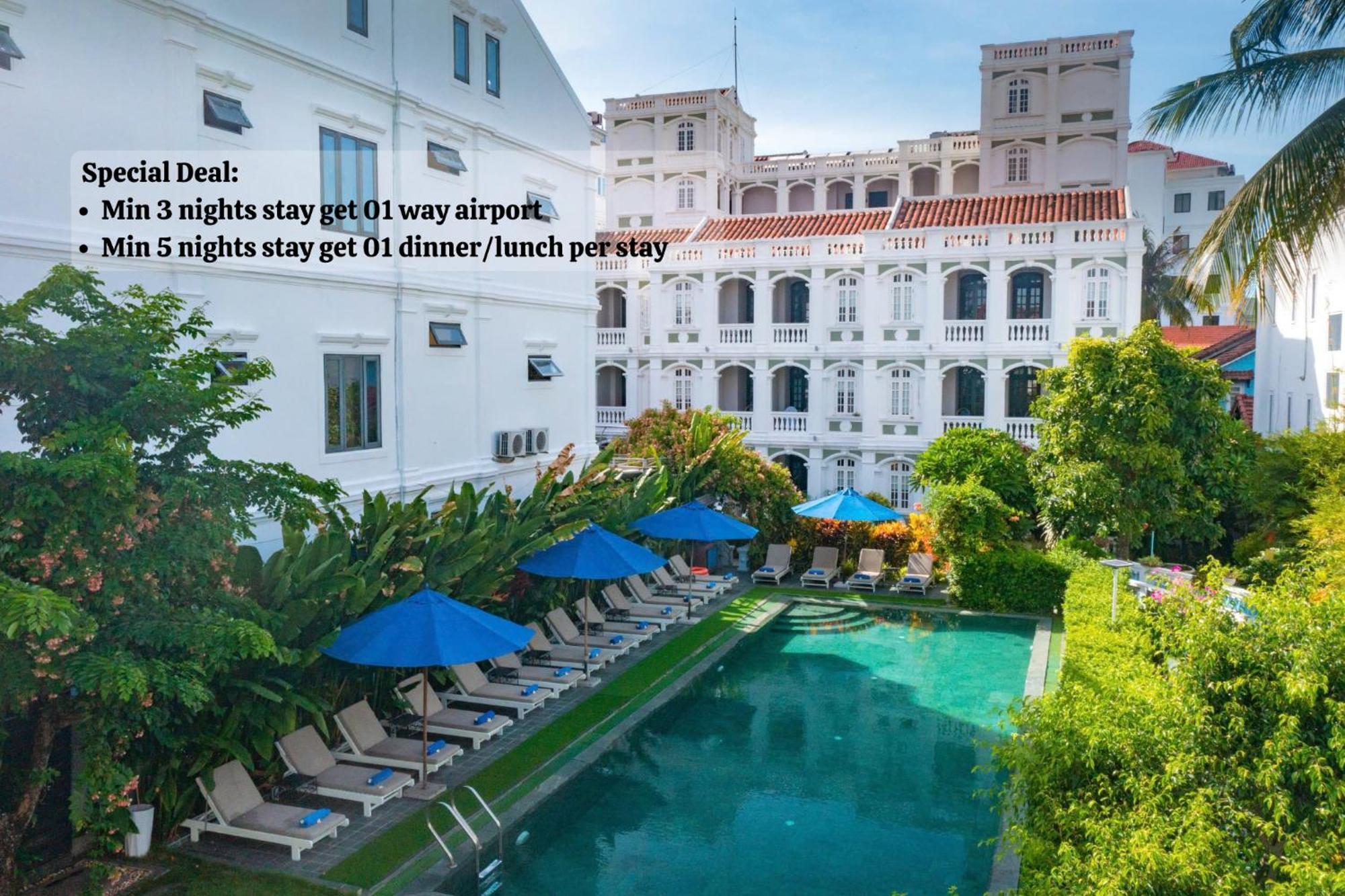 Hoi An Garden Palace And Spa - A Boutique Inspired By Nature Dış mekan fotoğraf