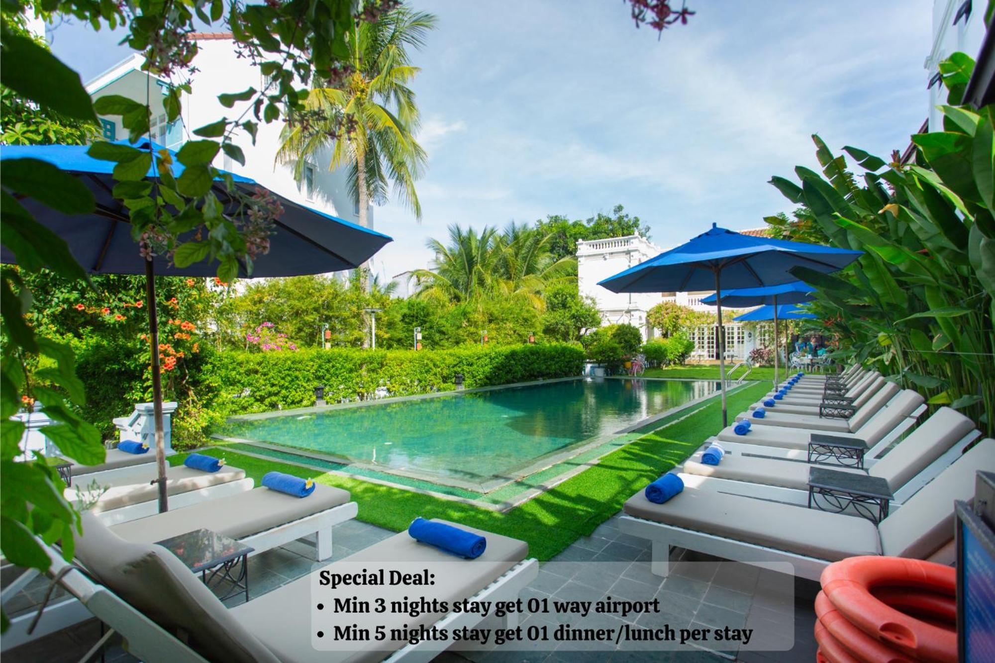 Hoi An Garden Palace And Spa - A Boutique Inspired By Nature Dış mekan fotoğraf