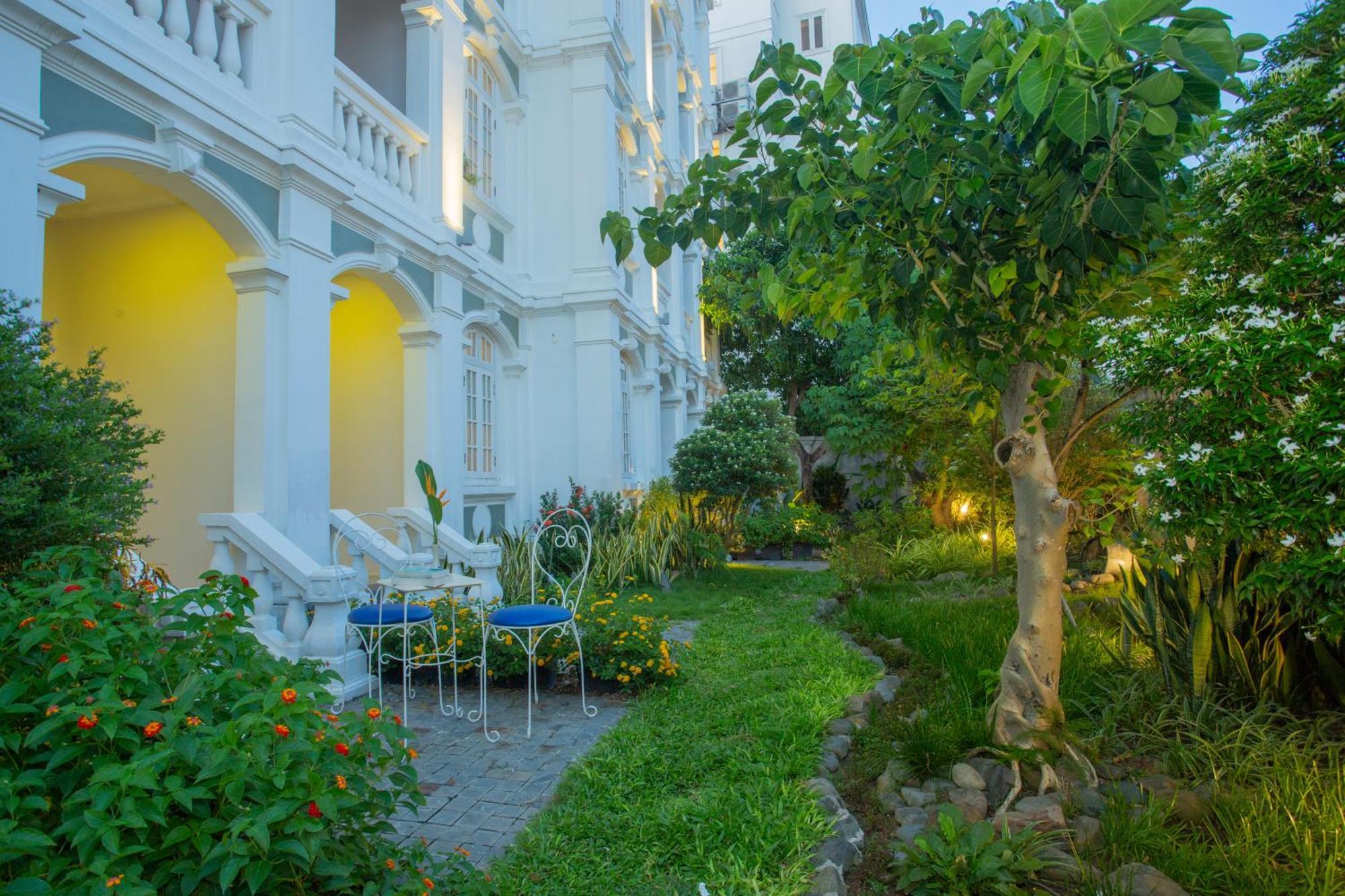 Hoi An Garden Palace And Spa - A Boutique Inspired By Nature Dış mekan fotoğraf