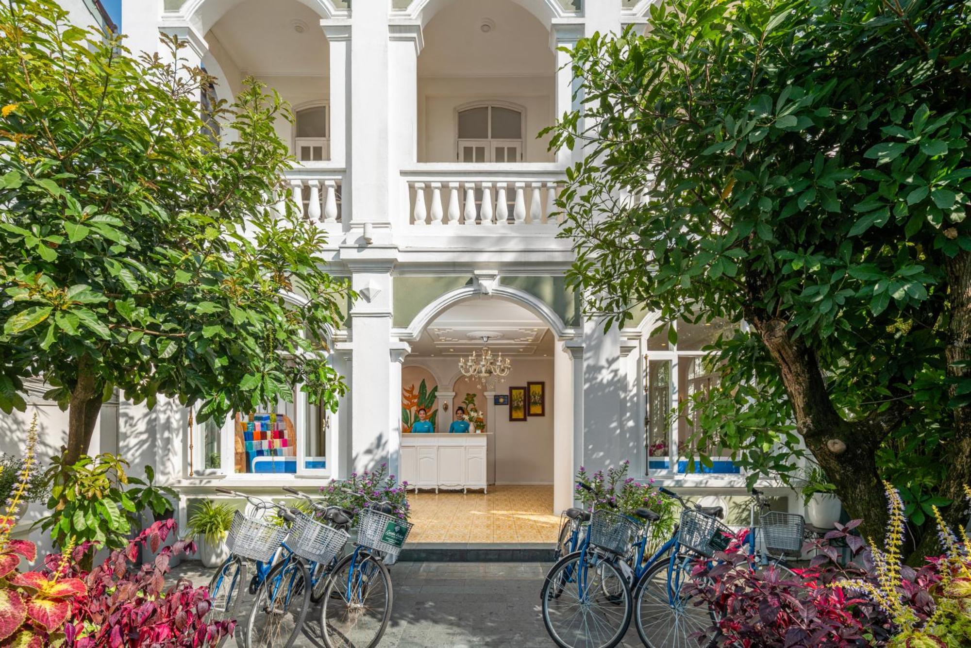 Hoi An Garden Palace And Spa - A Boutique Inspired By Nature Dış mekan fotoğraf