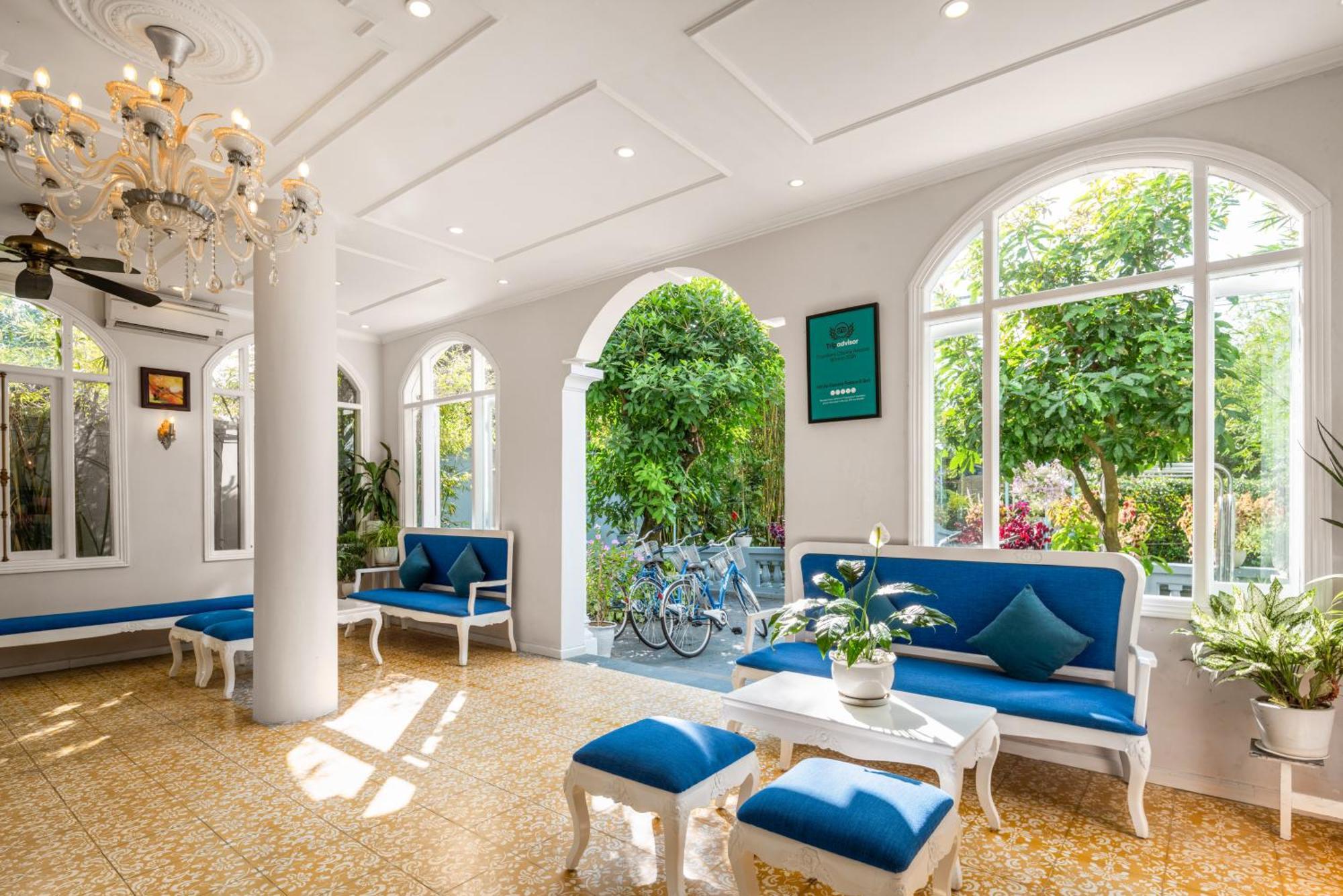 Hoi An Garden Palace And Spa - A Boutique Inspired By Nature Dış mekan fotoğraf