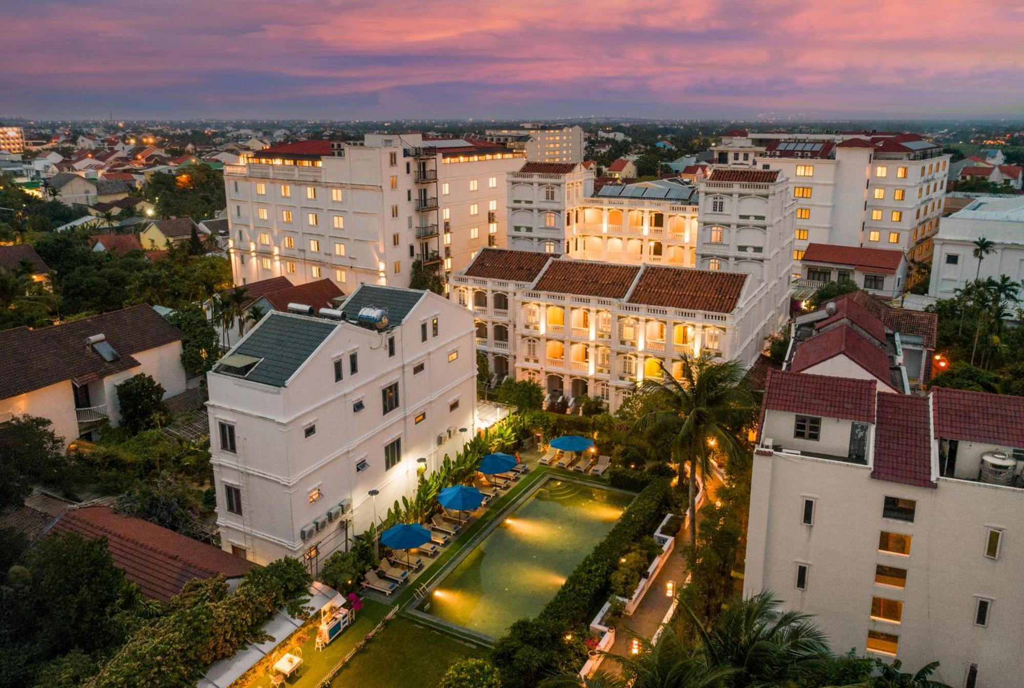 Hoi An Garden Palace And Spa - A Boutique Inspired By Nature Dış mekan fotoğraf