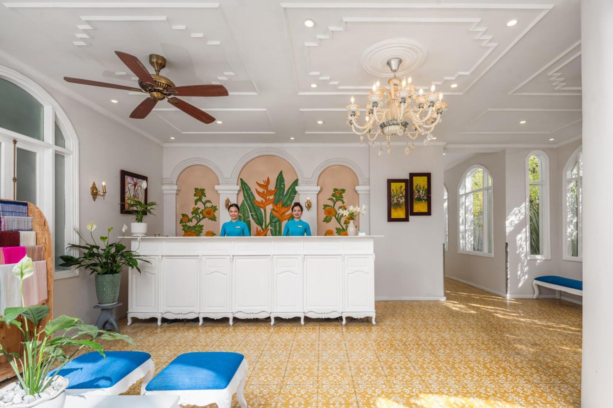Hoi An Garden Palace And Spa - A Boutique Inspired By Nature Dış mekan fotoğraf