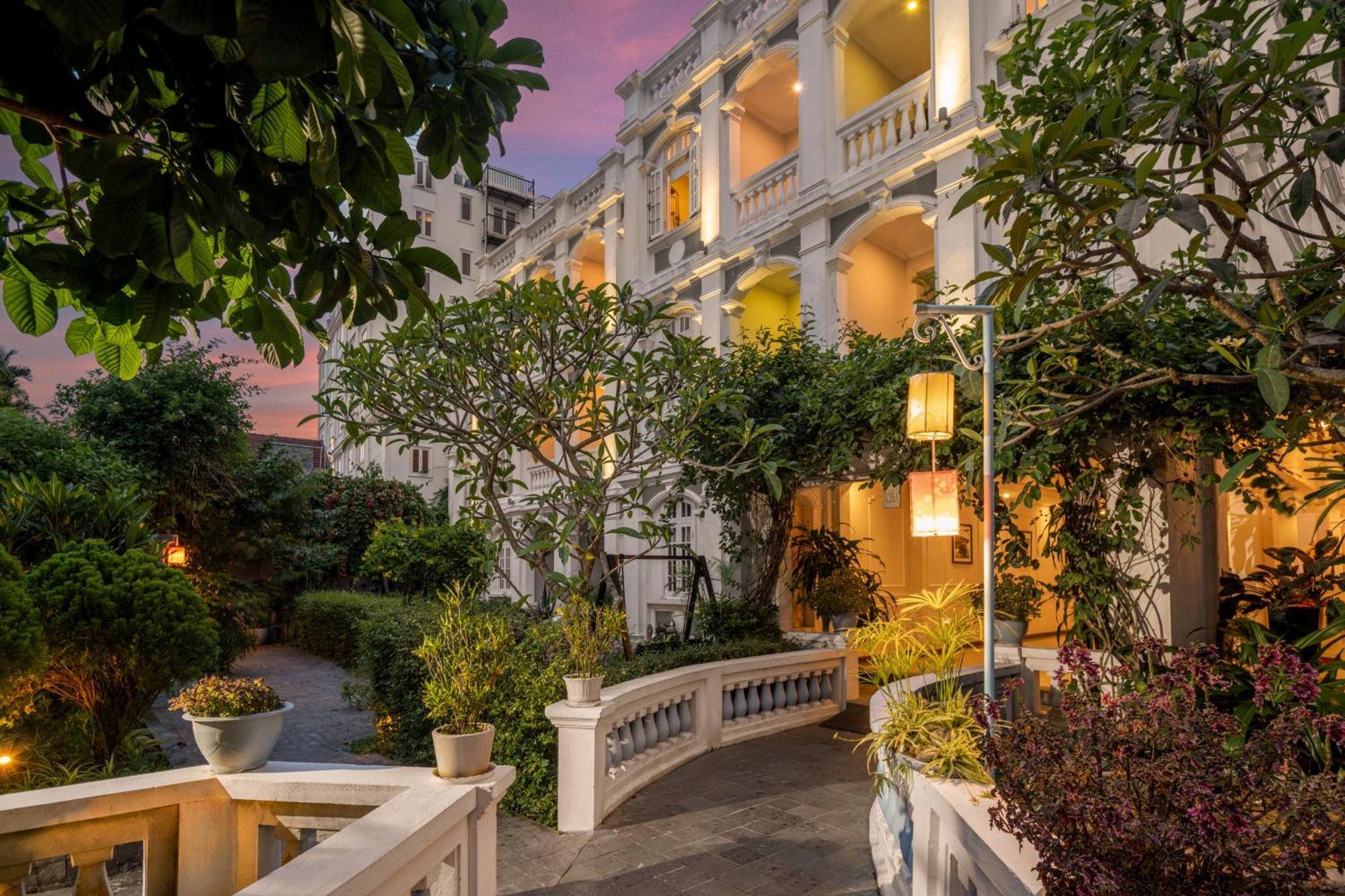 Hoi An Garden Palace And Spa - A Boutique Inspired By Nature Dış mekan fotoğraf
