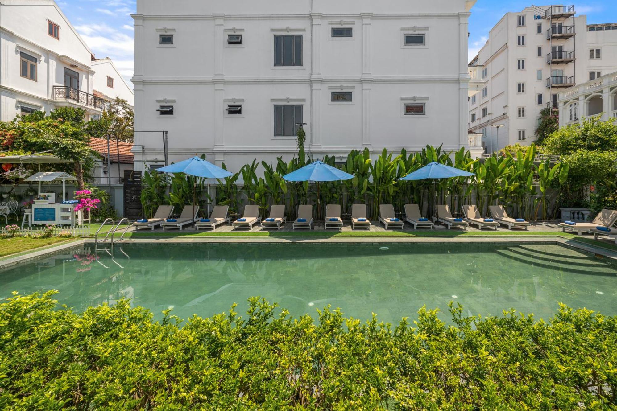 Hoi An Garden Palace And Spa - A Boutique Inspired By Nature Dış mekan fotoğraf