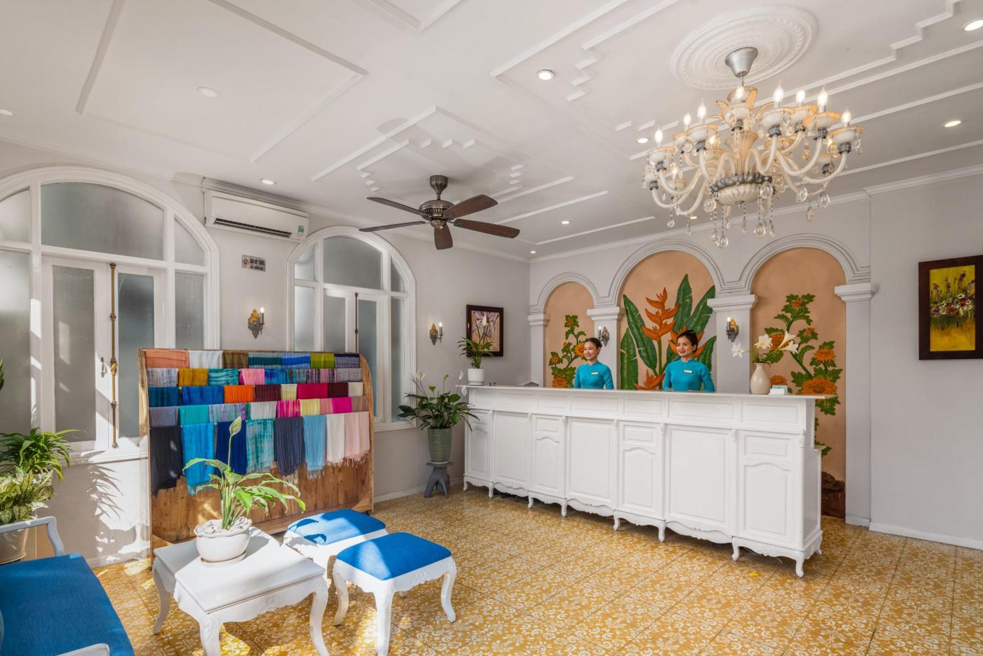 Hoi An Garden Palace And Spa - A Boutique Inspired By Nature Dış mekan fotoğraf