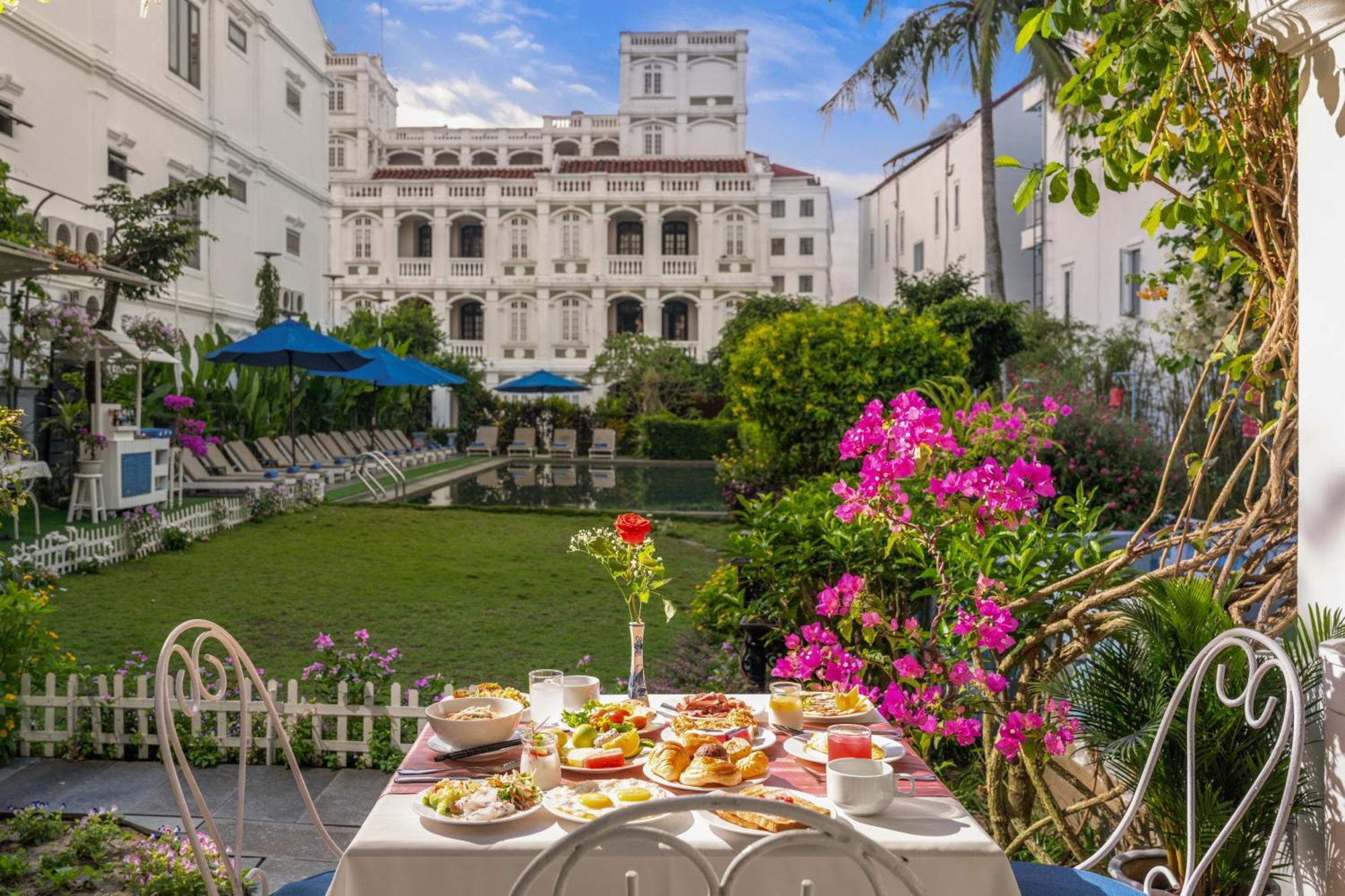 Hoi An Garden Palace And Spa - A Boutique Inspired By Nature Dış mekan fotoğraf