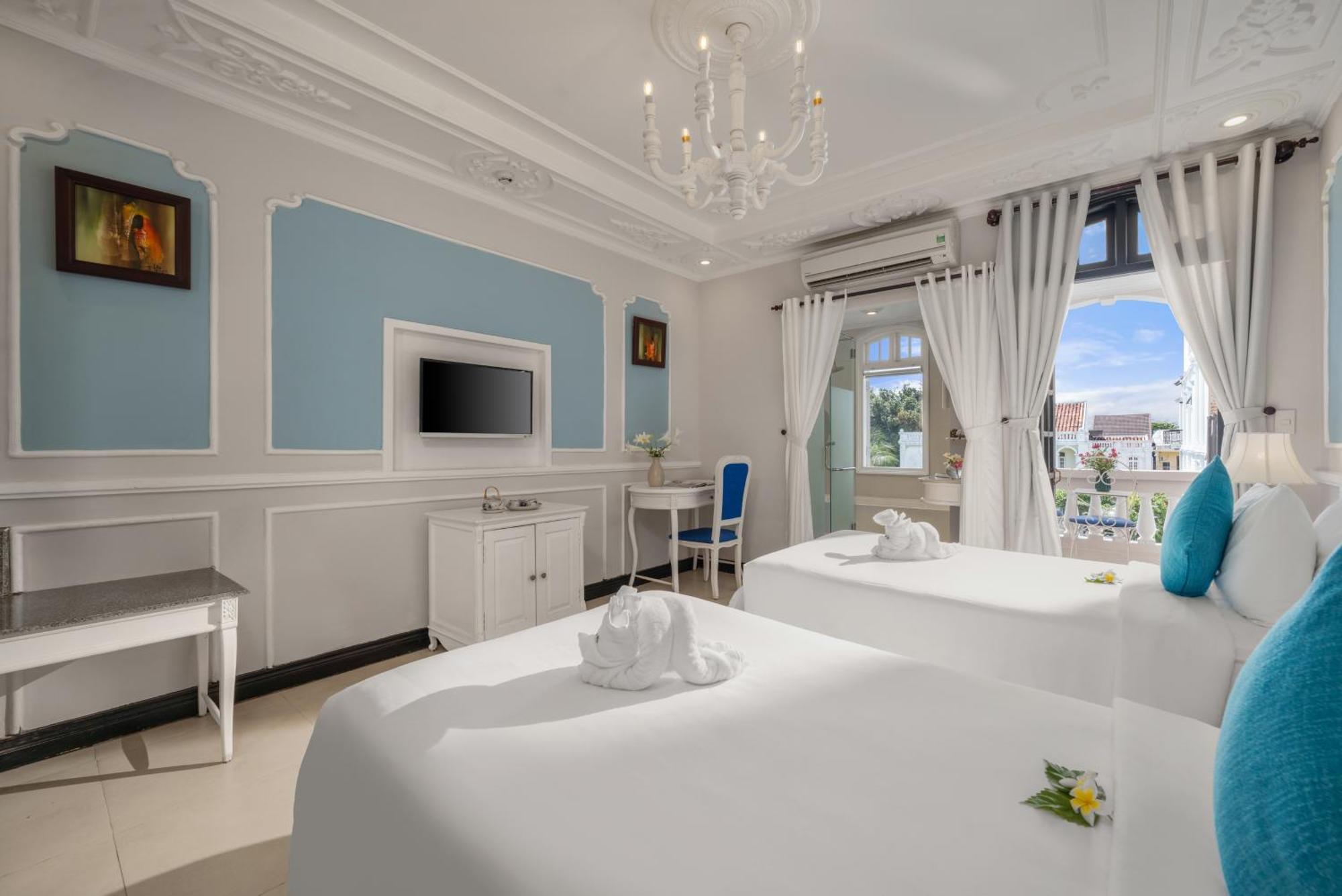 Hoi An Garden Palace And Spa - A Boutique Inspired By Nature Dış mekan fotoğraf