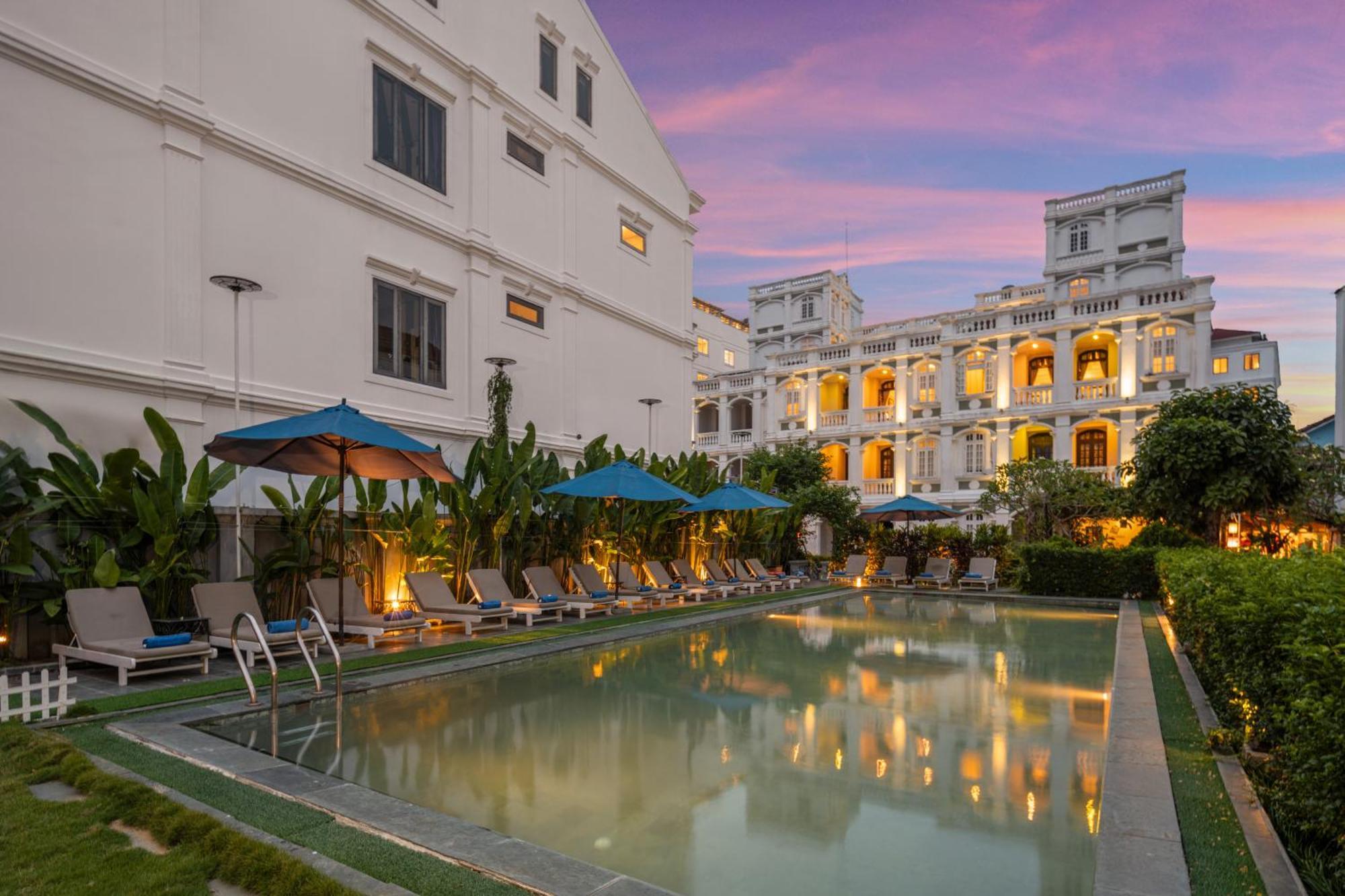 Hoi An Garden Palace And Spa - A Boutique Inspired By Nature Dış mekan fotoğraf