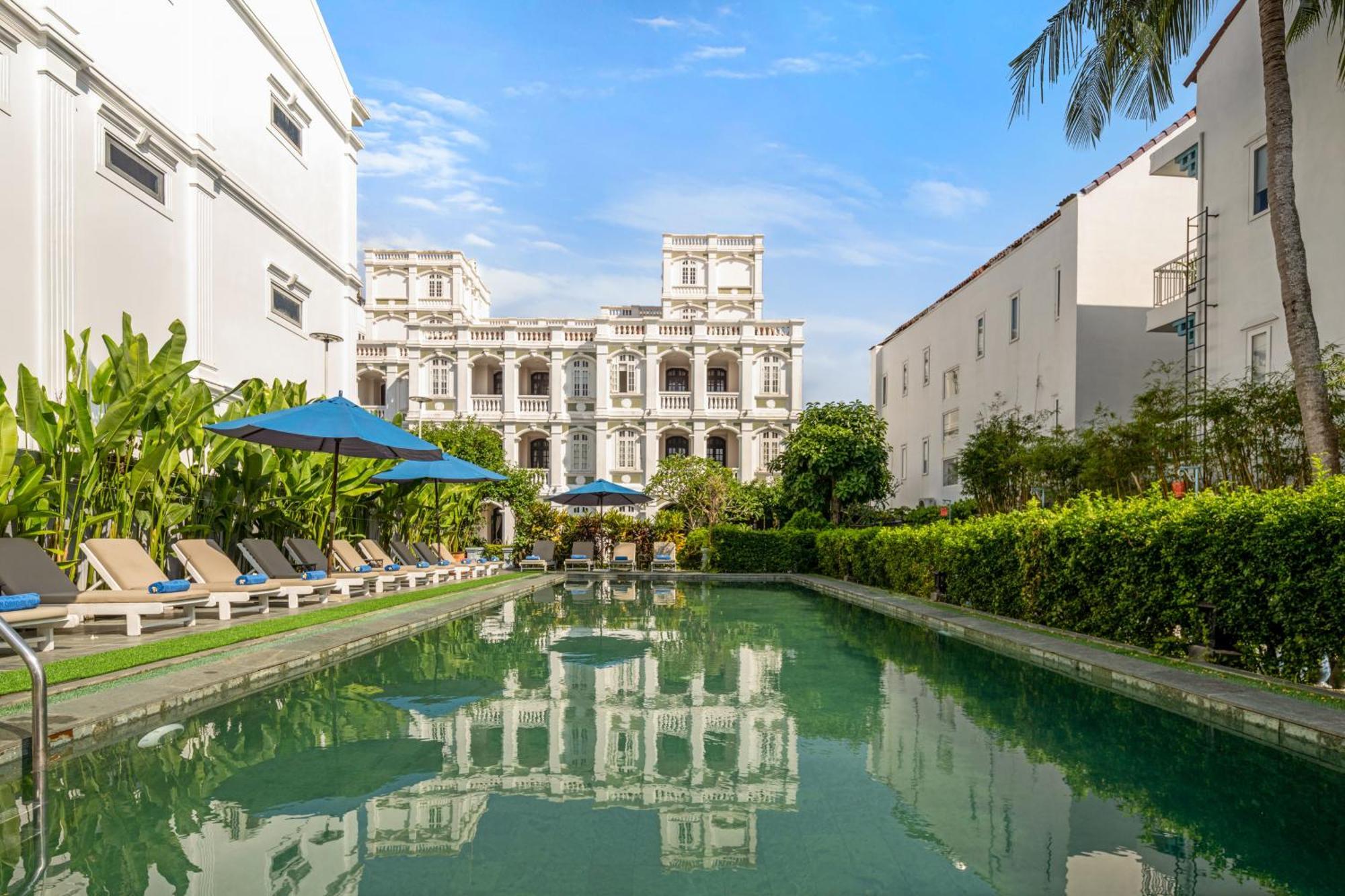 Hoi An Garden Palace And Spa - A Boutique Inspired By Nature Dış mekan fotoğraf