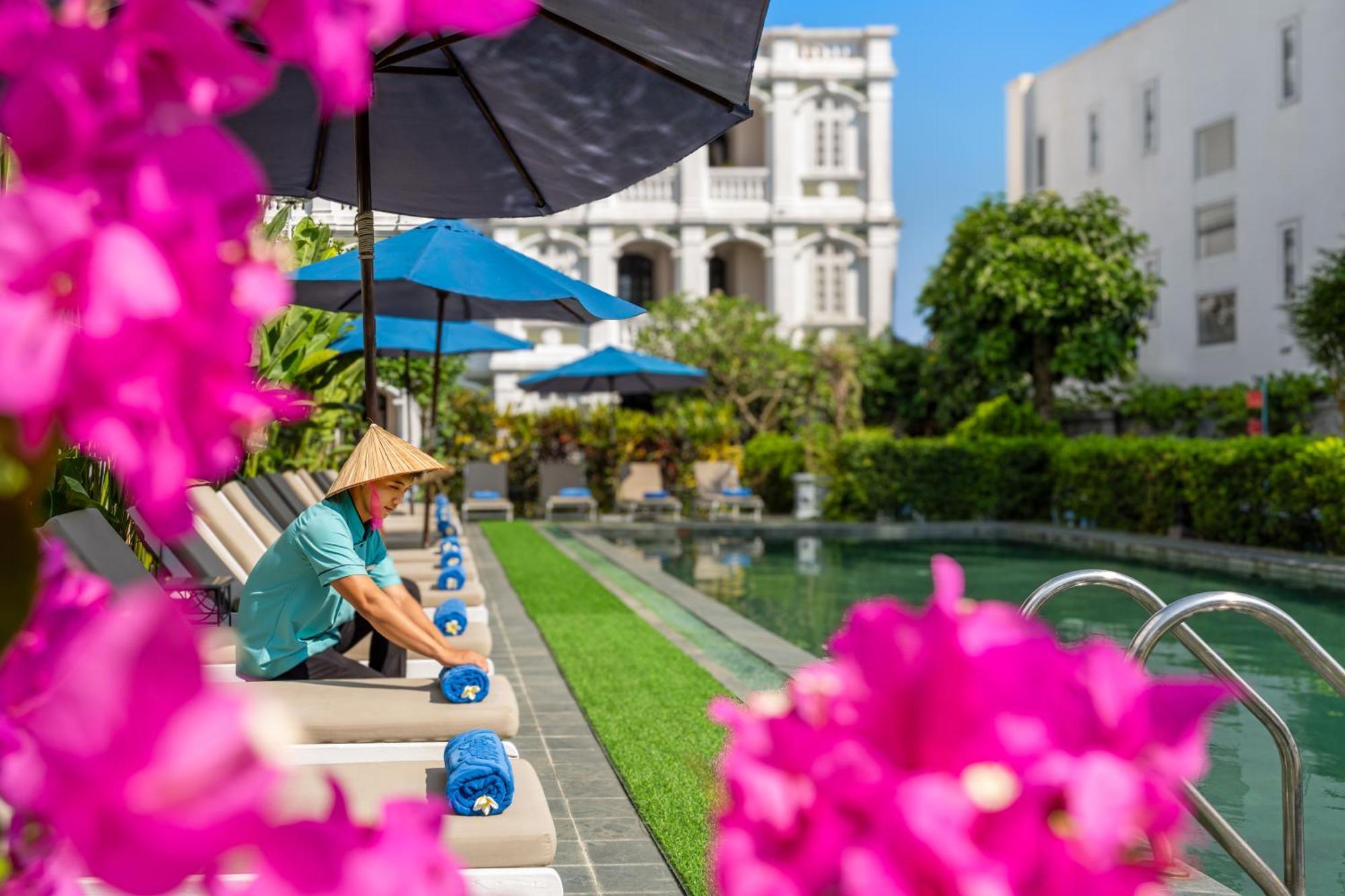 Hoi An Garden Palace And Spa - A Boutique Inspired By Nature Dış mekan fotoğraf